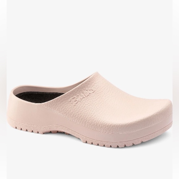Birkenstock Unisex Super Birki Light Rose Nursing Clogs - Picture 2 of 2